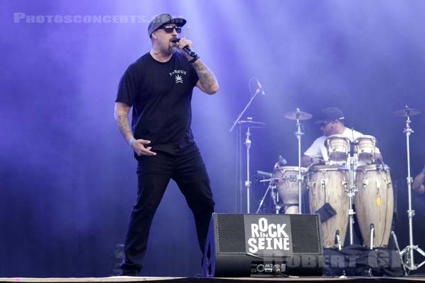 CYPRESS HILL - 2017-08-27 - SAINT CLOUD - Domaine National - Grande Scene - 